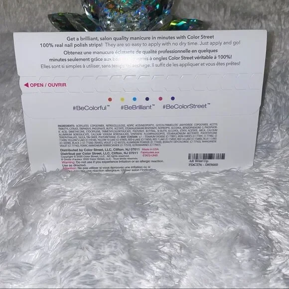 Color Street | All wild up, an animal neutral creme finish - Picture 7 of 8